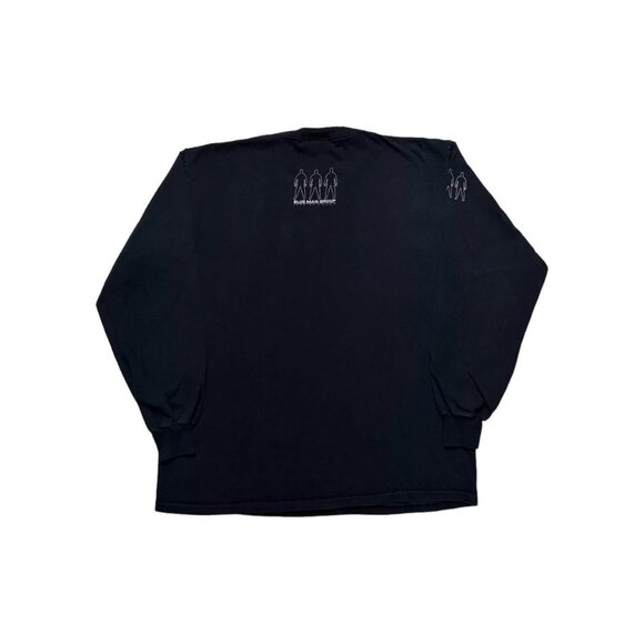 Y2K Blue Man Group Long Sleeve T-Shirt - Picture 2 of 3